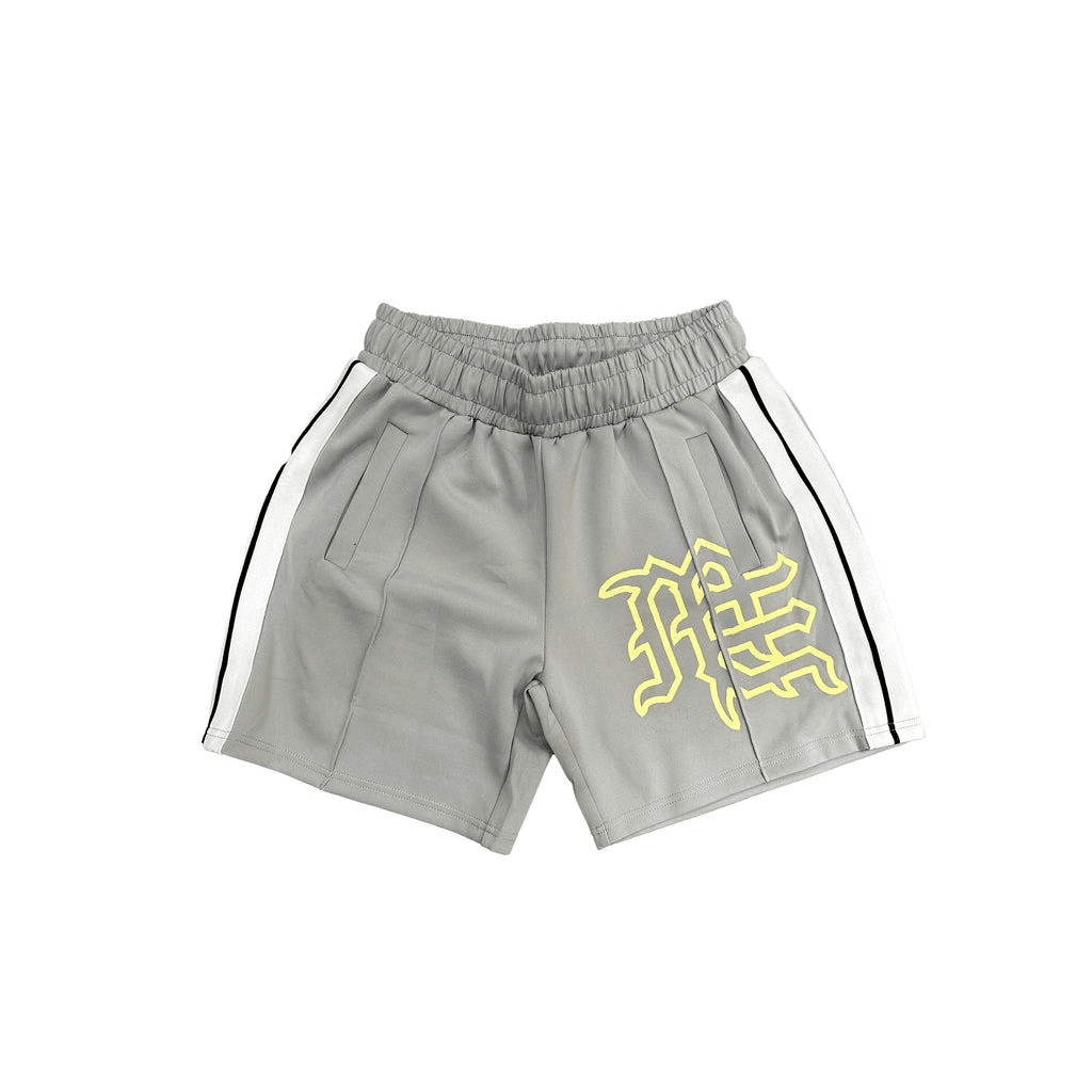 Mixed Emotional Brand Grey China Shorts