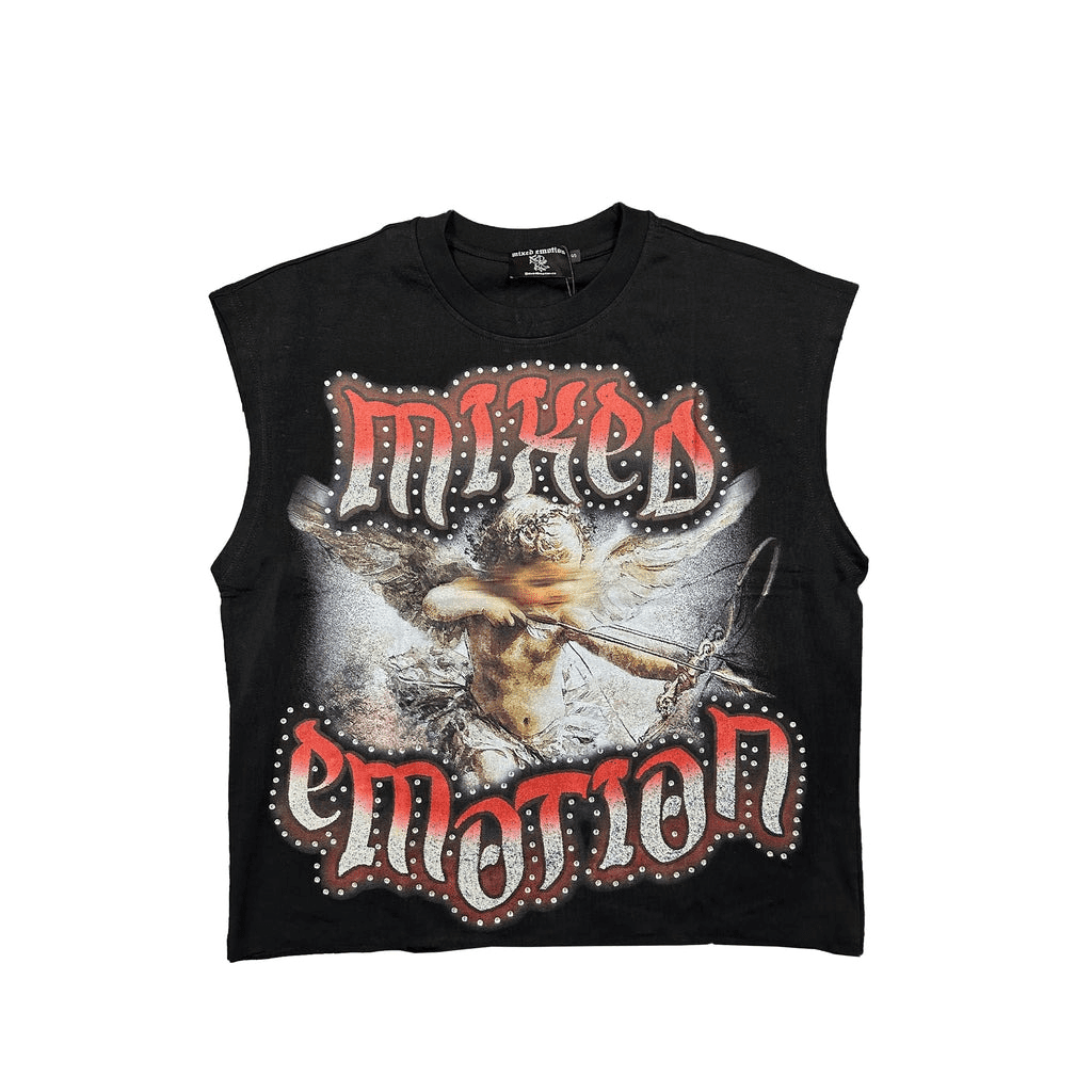 Mixed-Emotions-Angel-Sleeveless-Tee Mixed Emotional Brand Angel Sleeveless Shirt