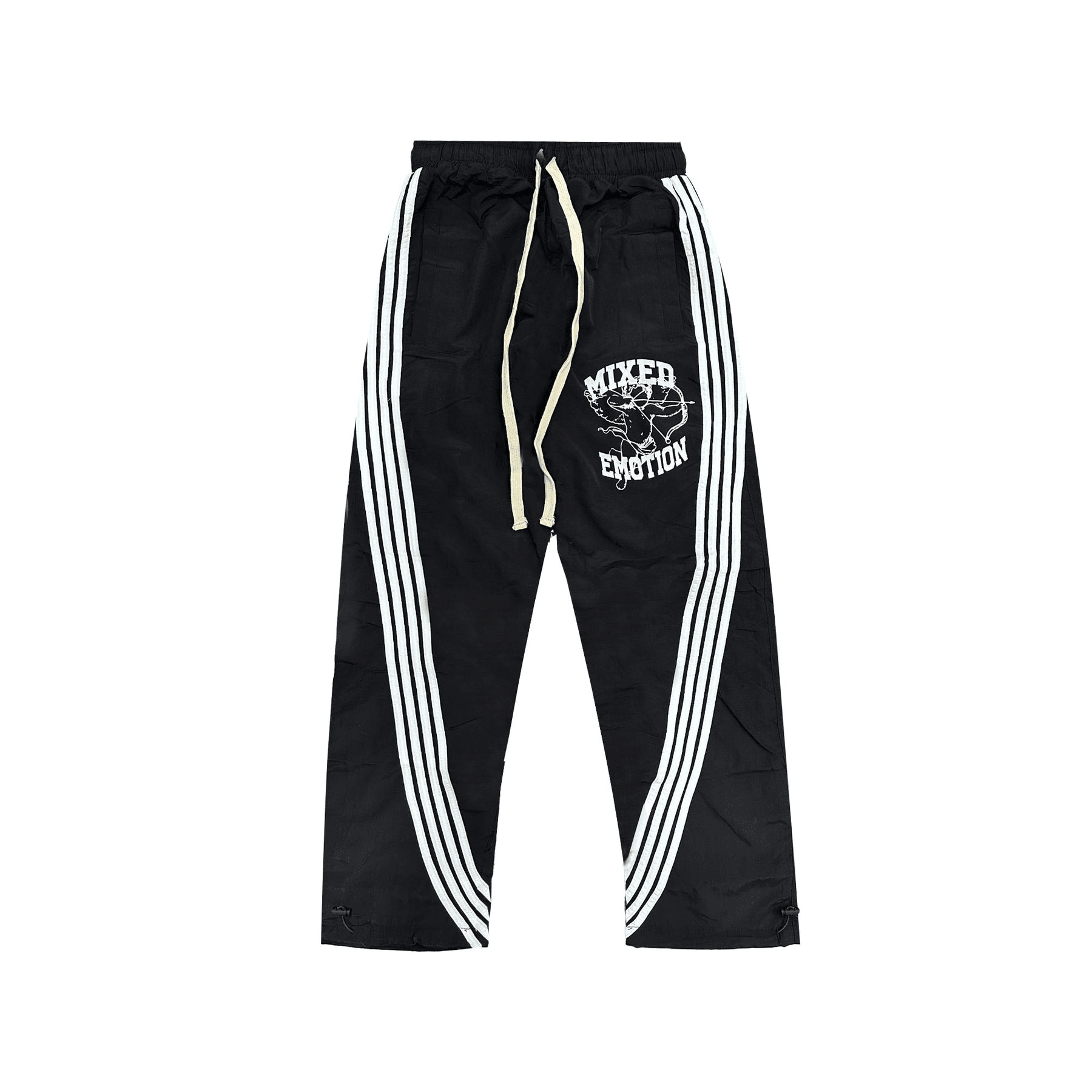 Mixed-Emotion-Black-Comfort-Pants Mixed Emotional Brand Black Comfort Sweatpants