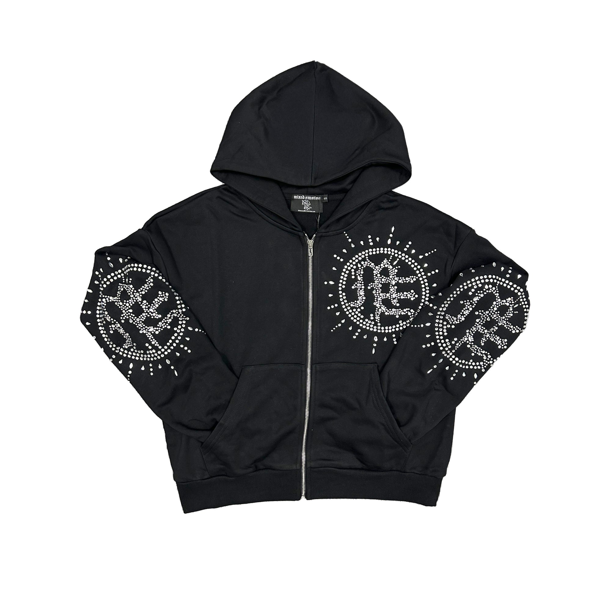 Mixed Emotional Brand Eclipse Black Hoodie