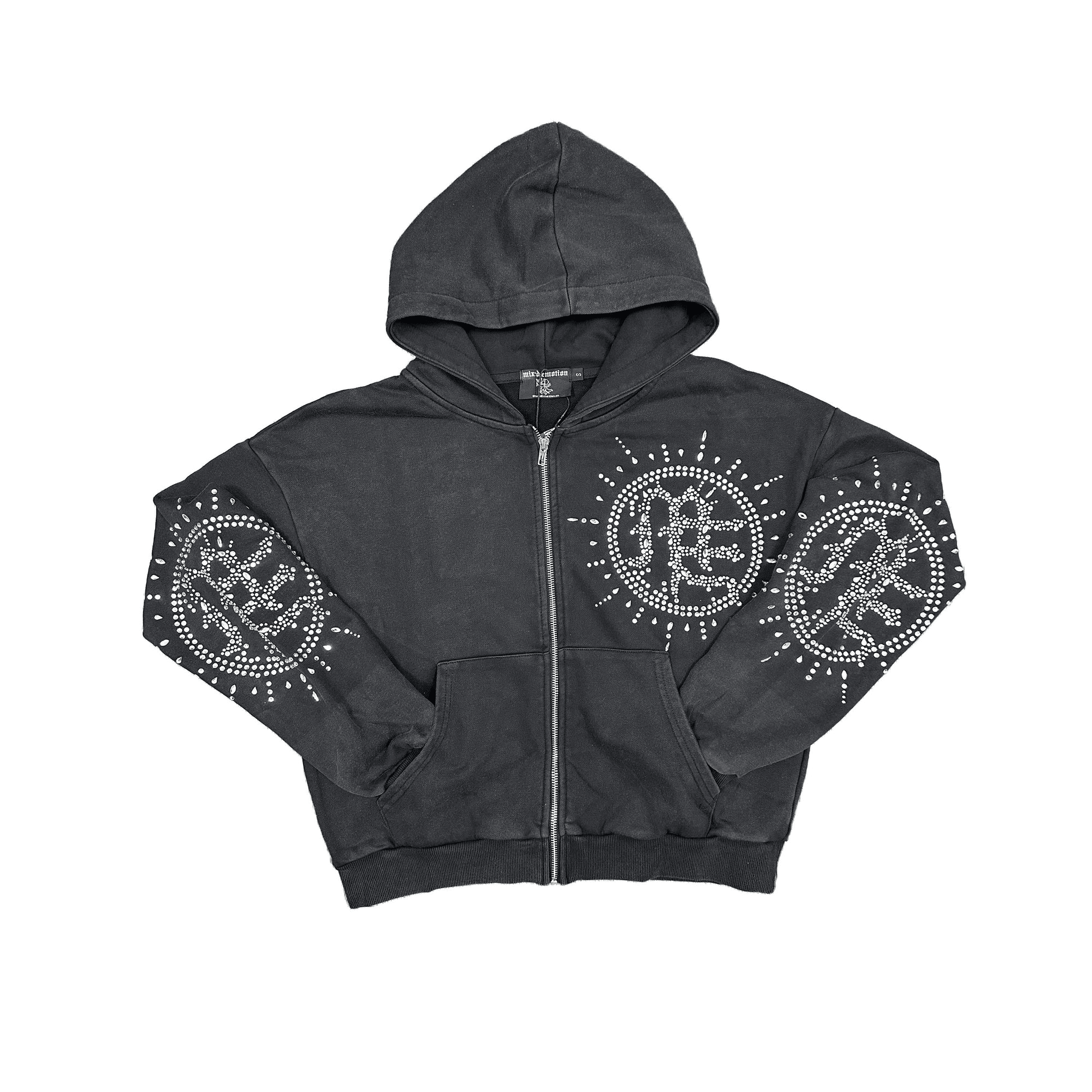 Mixed Emotional Brand Eclipse Grey Hoodie