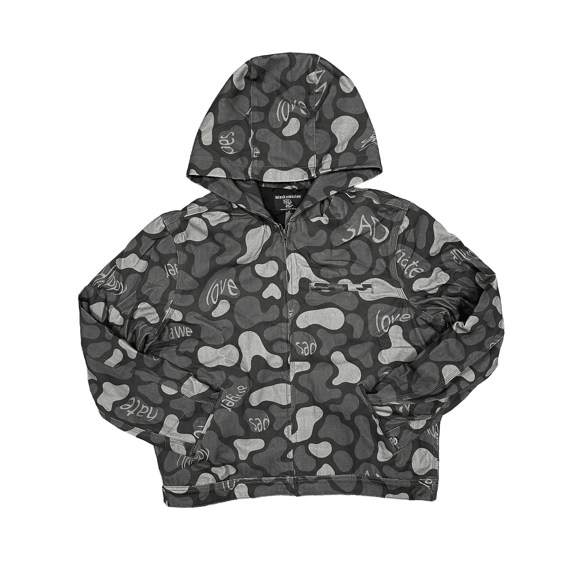 Mixed Emotional Brand Carpenter Black Hoodie