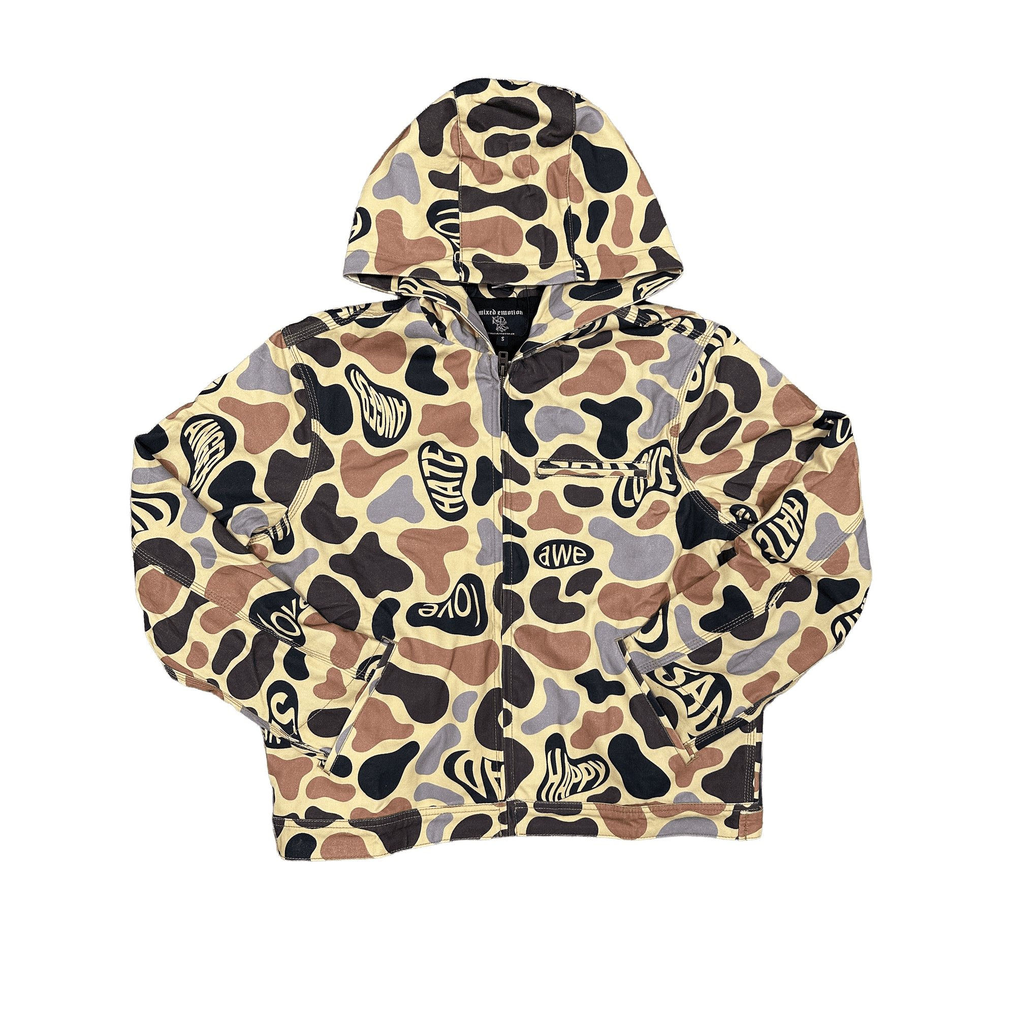 IMG-5637 Mixed Emotional Brand Carpenter Cream Hoodie