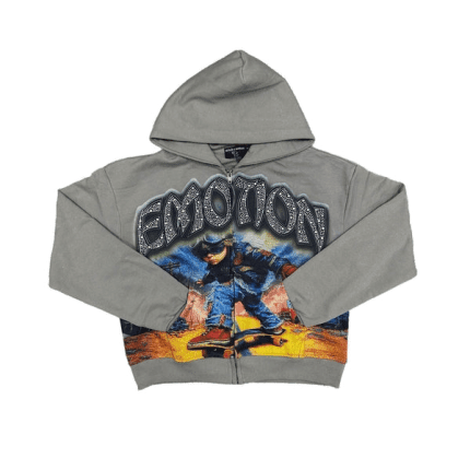 Mixed Emotional Brand Carpenter Black Hoodie || 33% OFF