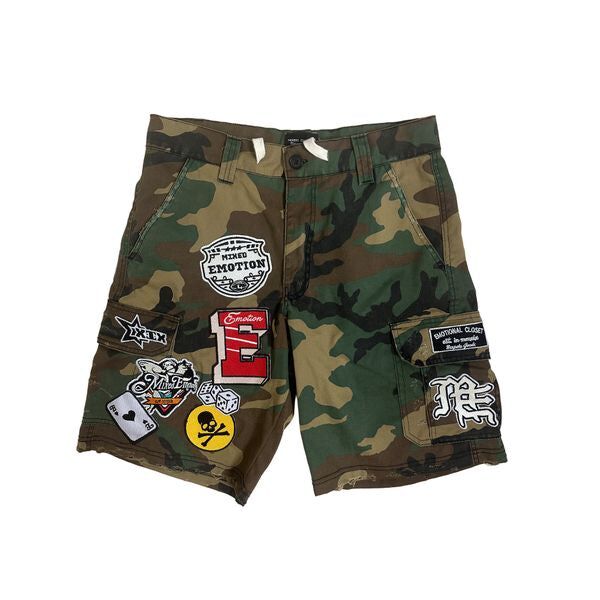 Ace-Camo-Shorts Mixed Emotional Brand Ace Camo Shorts