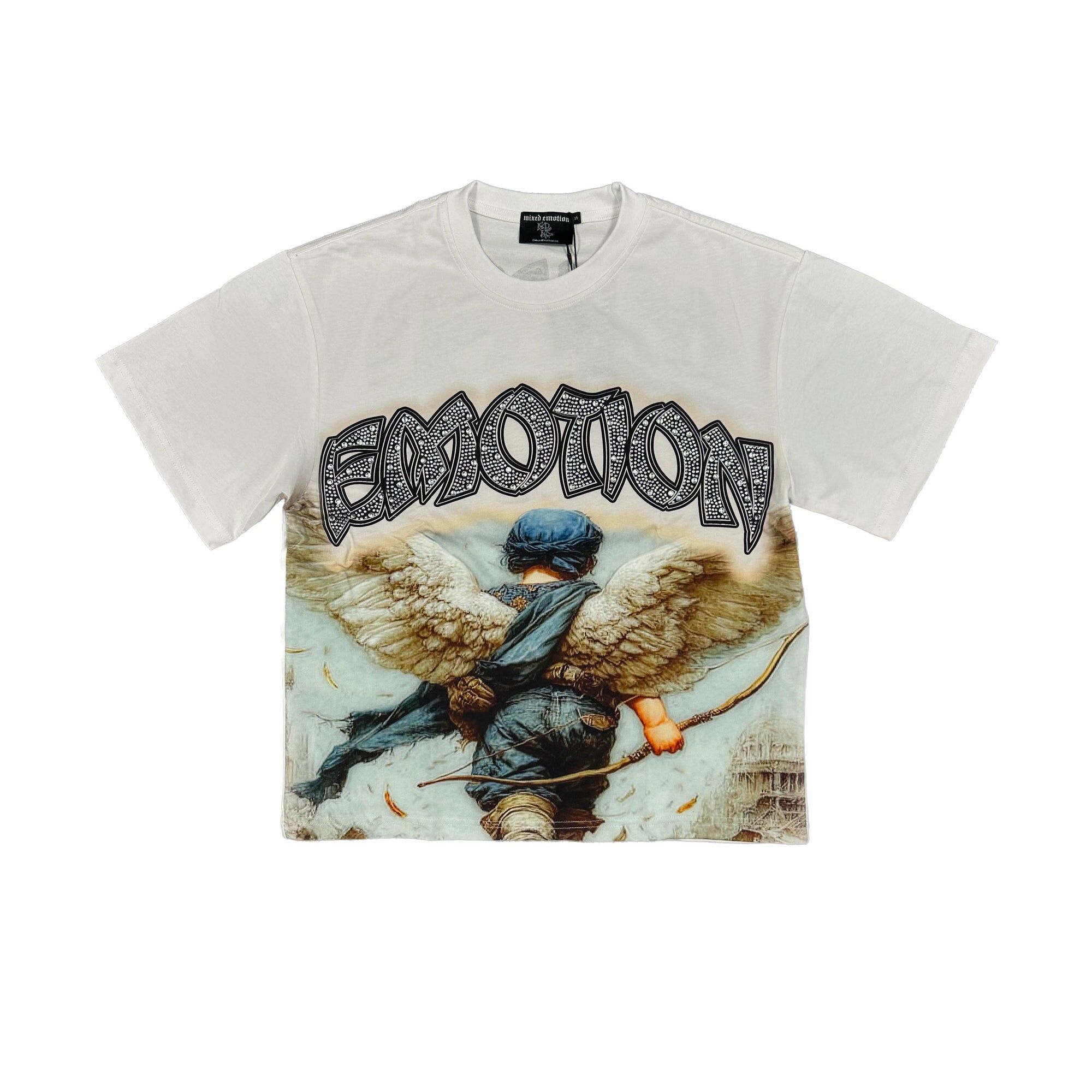 White-Arch-Angel-Tee Mixed Emotional Brand White Arch Shirt