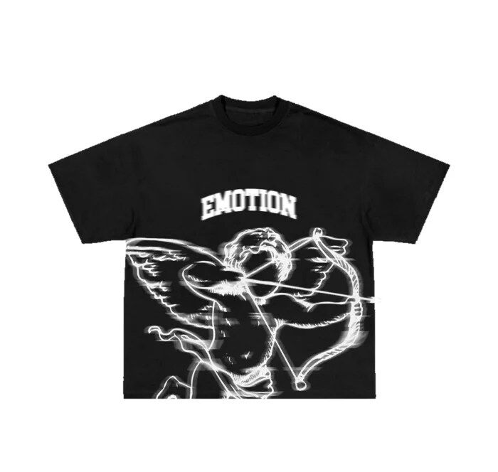 Mixed-Emotion-Black-Blur-Tee Mixed Emotional Brand Blur Black Shirt
