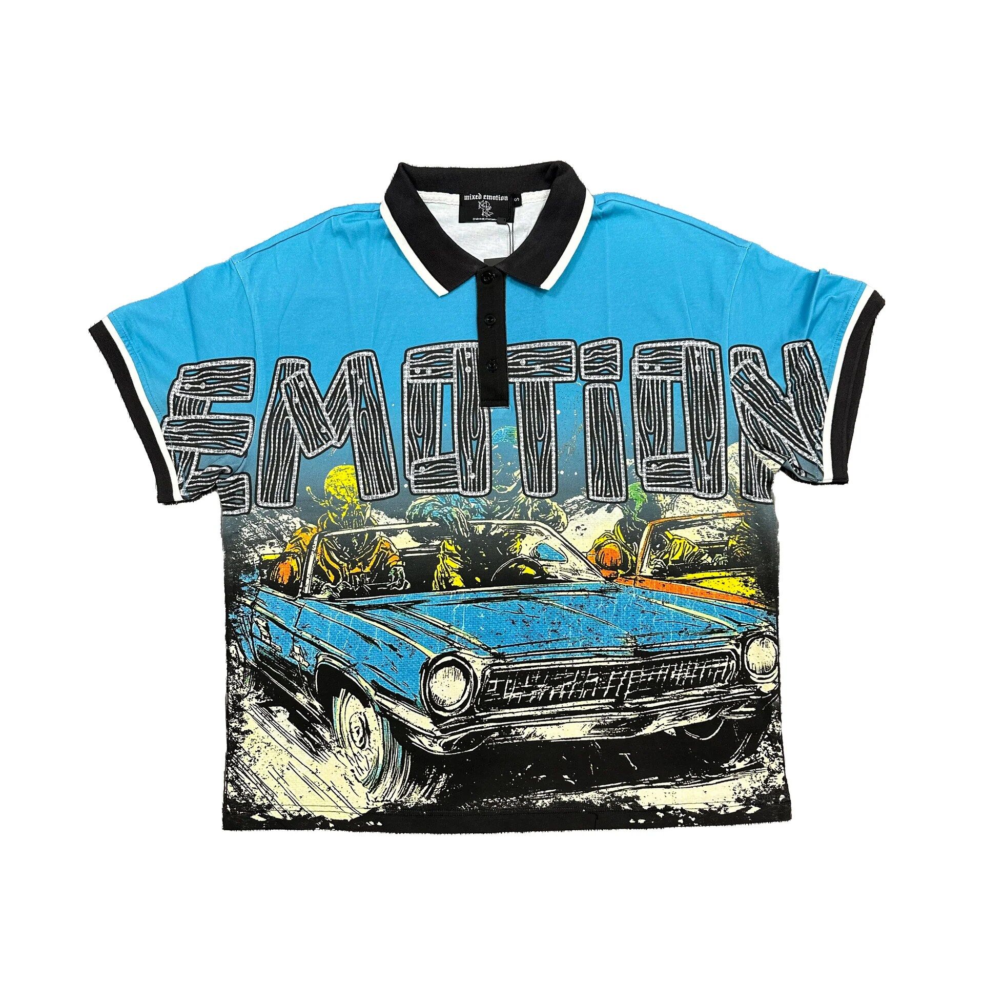 Mixed Emotional Brand Road Rage Shirt