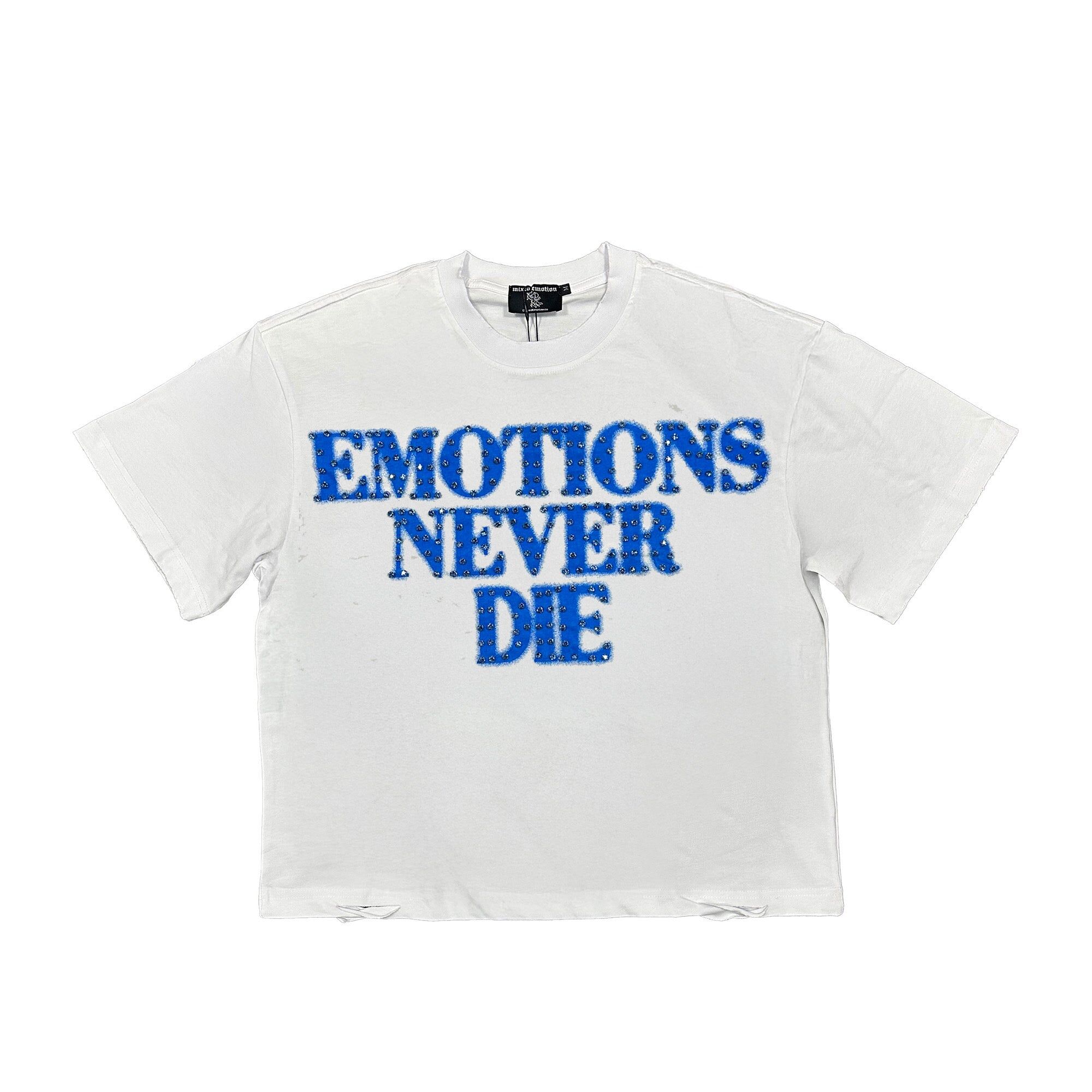 EB3C18C7-511A-435F-AFF5-4CDD1ECD160F Mixed Emotional Brand Blue End Shirt