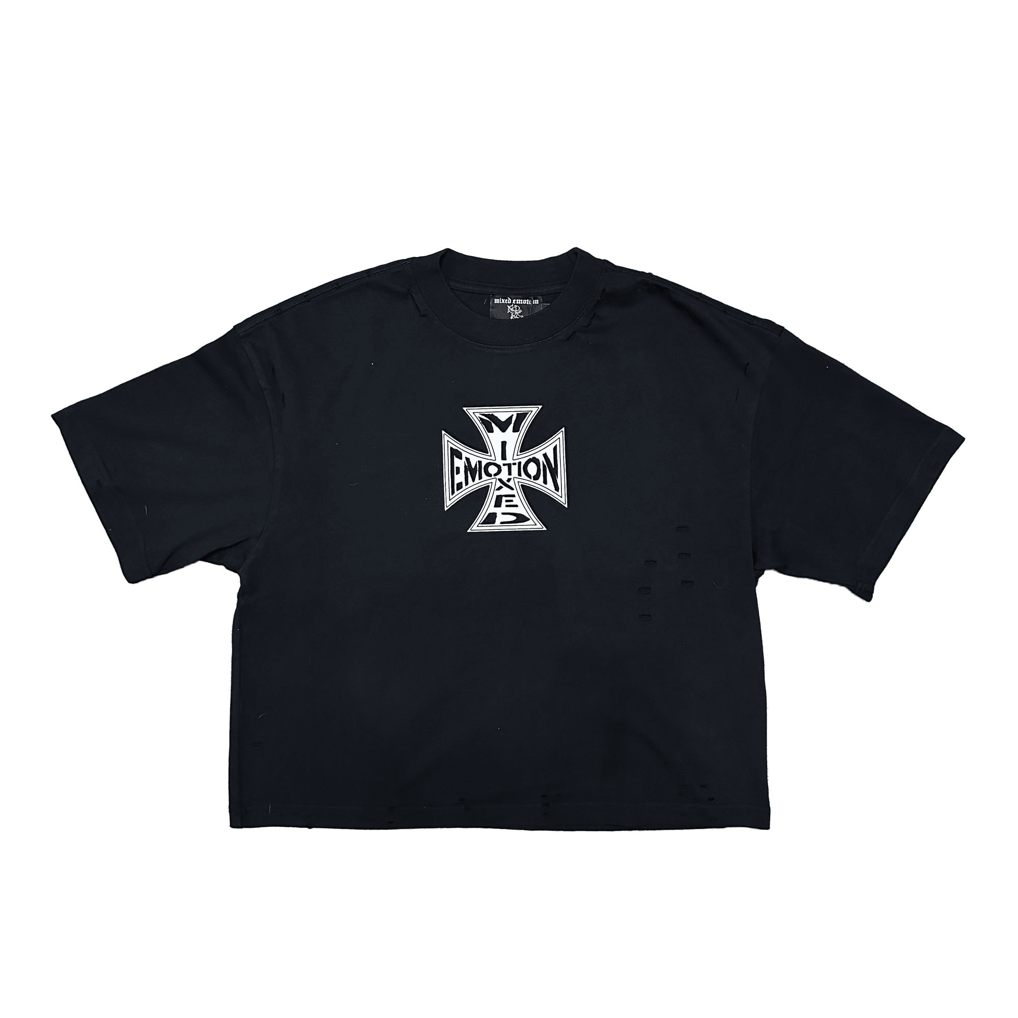 IMG-4333 Mixed Emotional Brand Classic Black Shirt