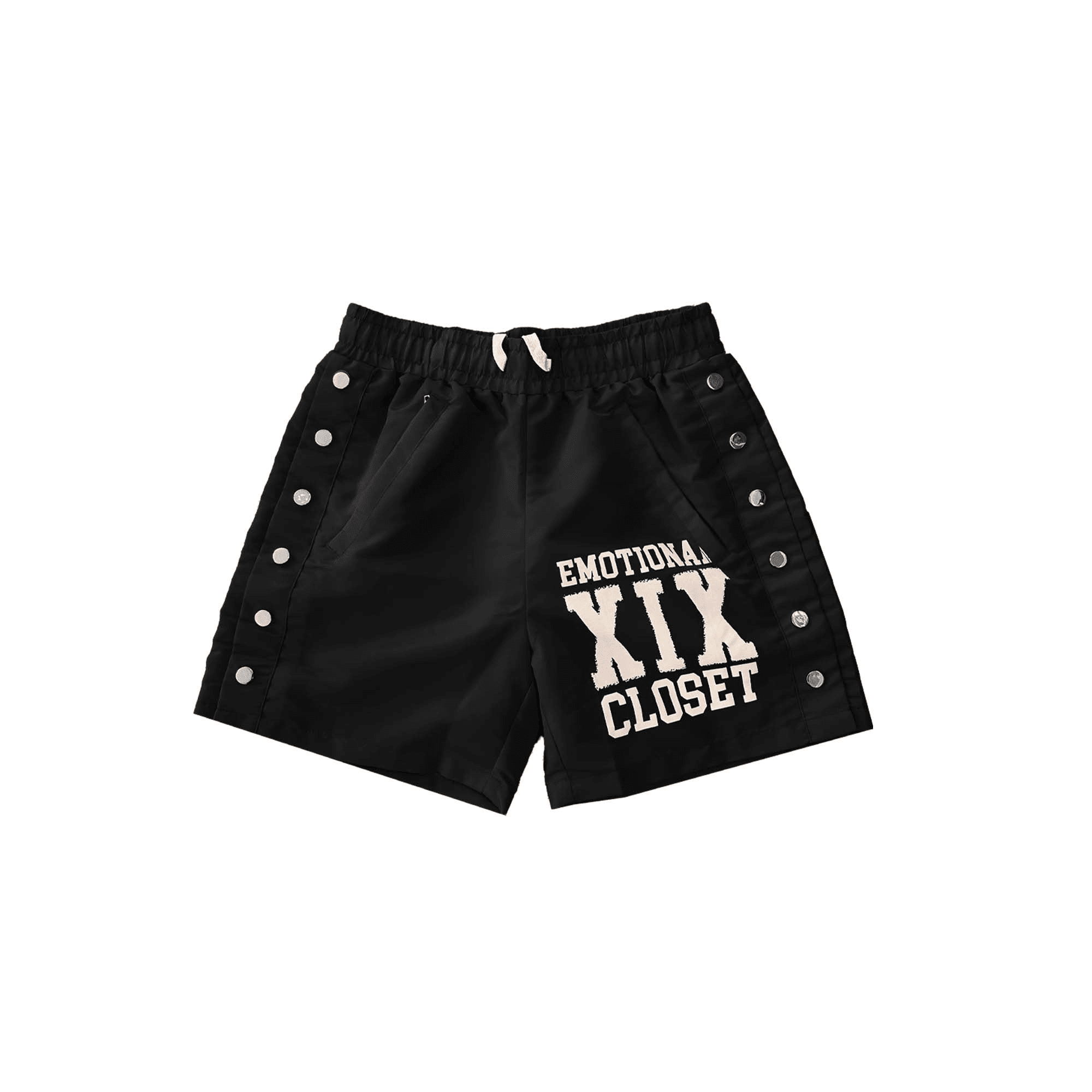 IMG-4419 Mixed Emotional Brand Backyard Nylon Shorts