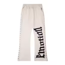 Sa13925626c9d4458ba4e2ee305e9d402N.jpg_220x220q75.jpg_ Mixed Emotional Brand Peach Crown Sweatpants