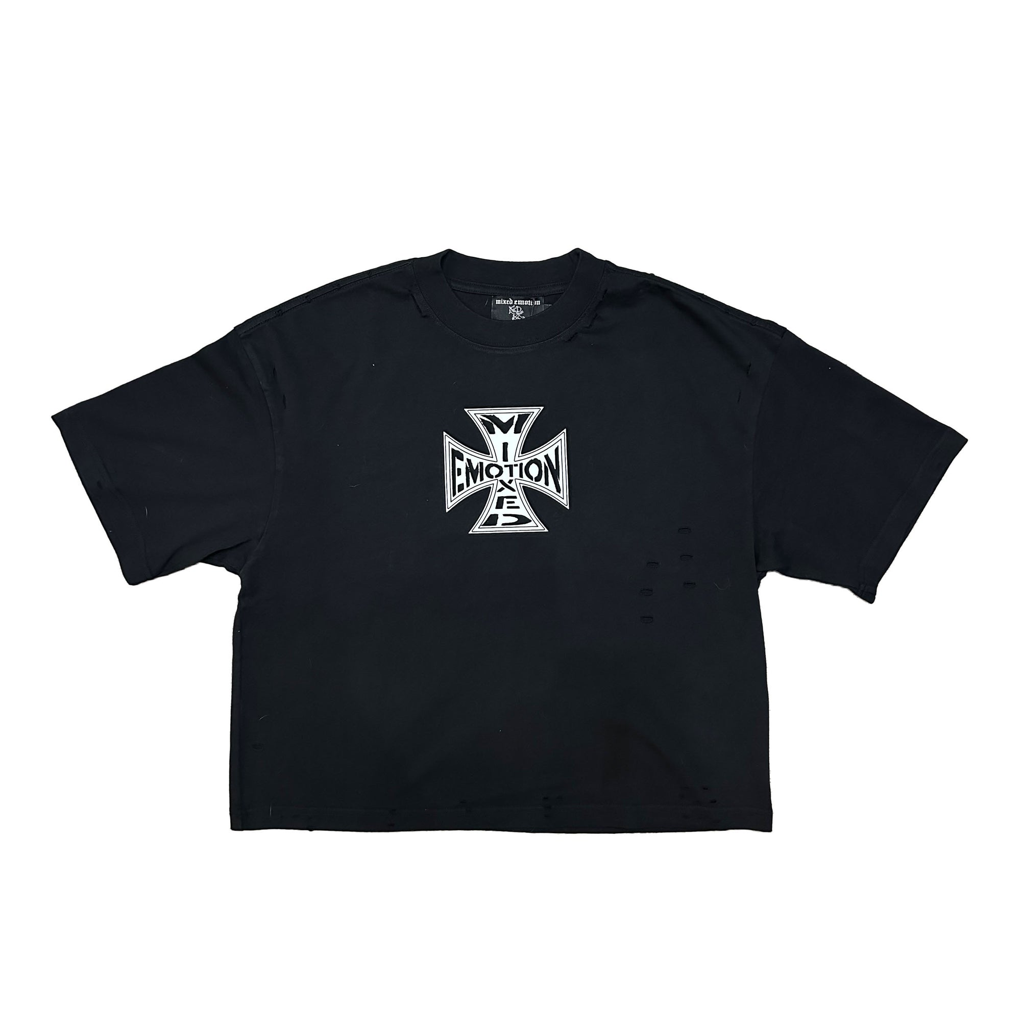 Mixed Emotional Brand Classic Black Shirt