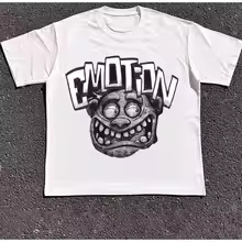 Mixed Emotional Brand Y2K Casual Unisex Shirt